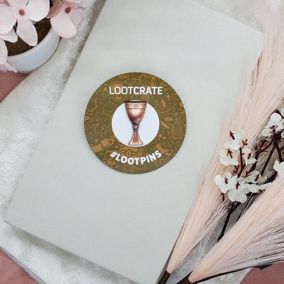 Loot Gaming by Loot Crate - Artifacts (April 2018) Box Collectible Pin - Picture 2 of 5